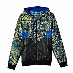 Adidas Originals Colorado Winterized Windbreaker Butterfly (black / blue / multi